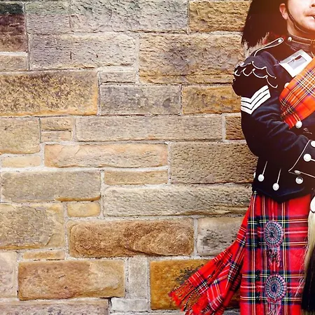 아파트 Grassmarket Old Town Boutique