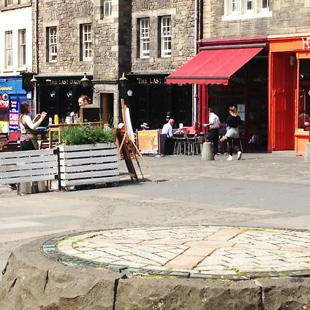 아파트 Grassmarket Old Town Boutique *