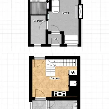 Cosy 1 Bedroom Apartment