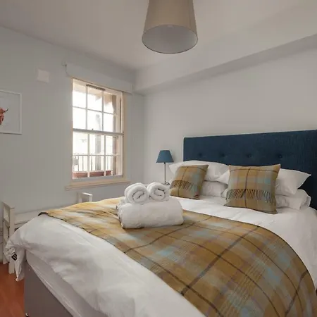 Appartement The Wee Highland Coo *