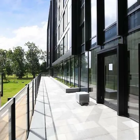 Luxurious, Central 1 Bed In Quartermile - Parking Appartement *