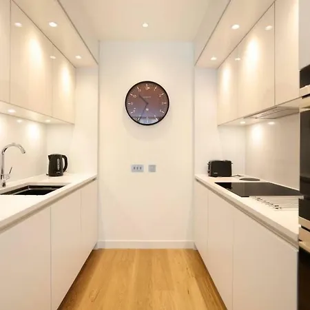 Luxurious, Central 1 Bed In Quartermile - Parking Appartement *