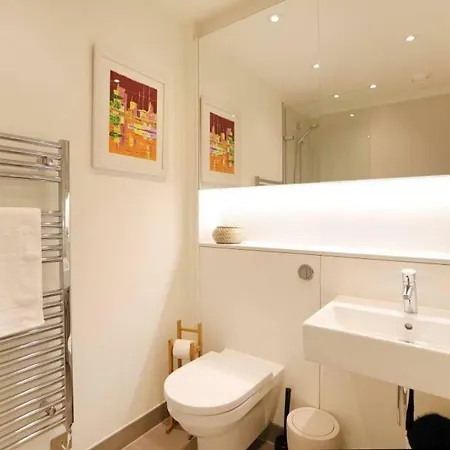 Luxurious, Central 1 Bed In Quartermile - Parking Appartement
