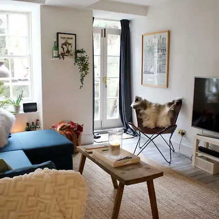 Apartment Central Garden Flat Sleeps 4 Perfect Location Edinburgh