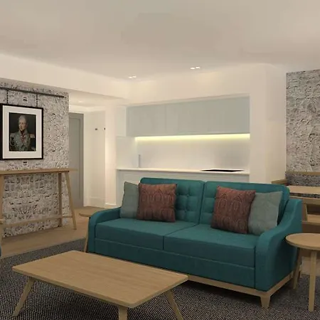 Cheval Abbey Apartments, At Holyrood エディンバラ