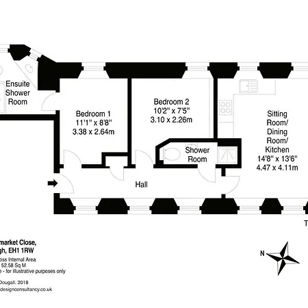 Apartamento The Old Fishmarket Edimburgo