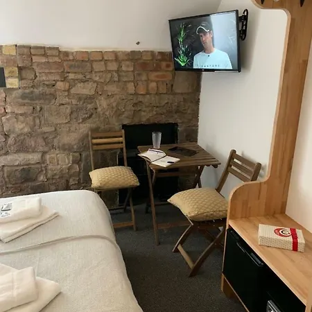 Apart Otel Royal Mile Balconies By The Castle