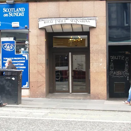 公寓 Royal Mile Mansions By