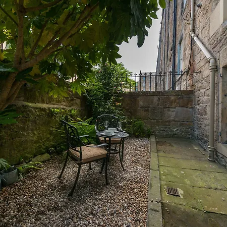 公寓 Gorgeous Georgian Garden Flat 爱丁堡