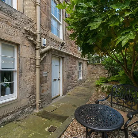 Gorgeous Georgian Garden Flat 公寓 爱丁堡