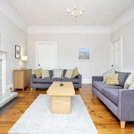 Daire The New Town Off Drummond Place