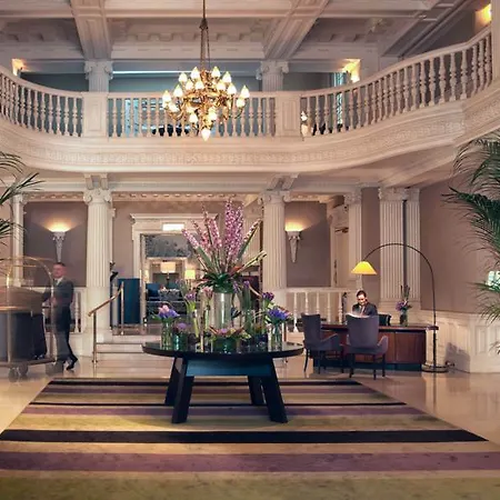 The Balmoral Отель Эдинбург