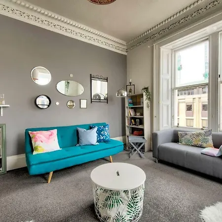 Bright And Central Flat In By Guestready Apartamento Edimburgo
