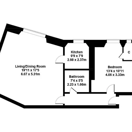 Appartamento St Margaret's Loch