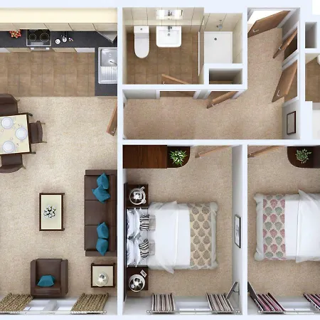 Fountain Court - Grove Executive Edinburgh