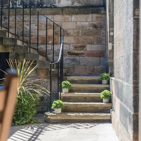 Joivy Luxury With Patio In Centre Apartmán Edinburgh