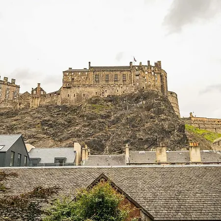 Appartement 2br Grassmarket With Castle View *