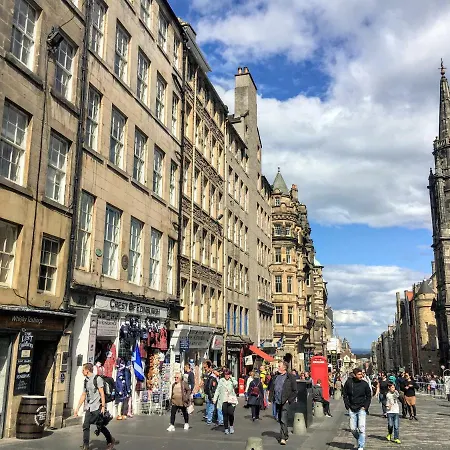 아파트 Bailie Royal Mile *