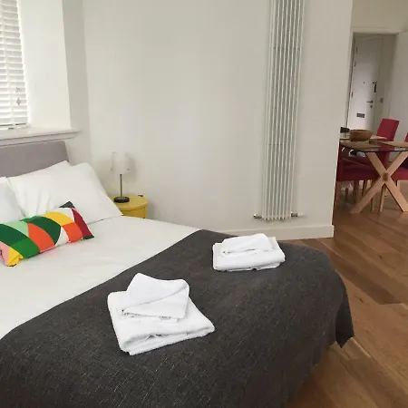 Amazing Quartermile Studio Apartamento Edimburgo