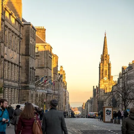 Apartmán Royal Mile St Giles St *
