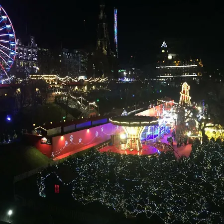 The Park At Holyrood * Edinburgh