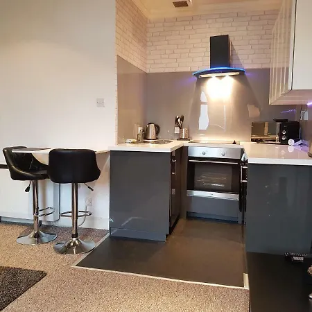 Apartamento Modern Broughton Apartment - Walk To City Centre And St James Quarter