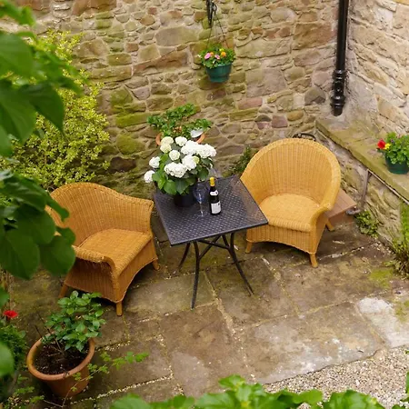 New Town Garden With Office Apartment Edinburgh
