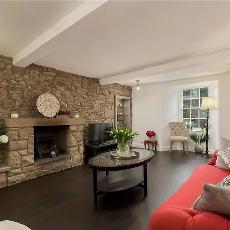 New Town Garden With Office Apartment Edinburgh