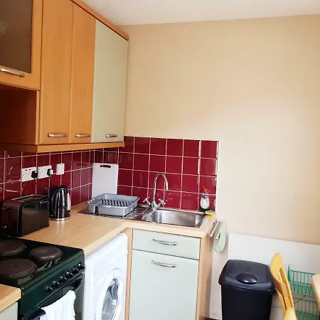 Central Studio Flat With View To The Castle Apartment