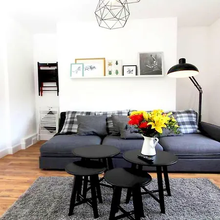 Stylish Flat In 1860's Listed Building Edinburg