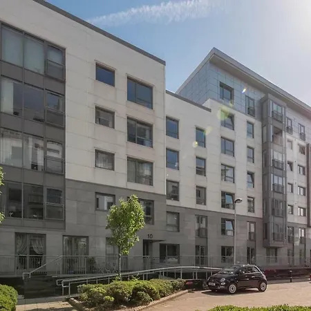 Modern Two Bedroom Апартаменты Эдинбург