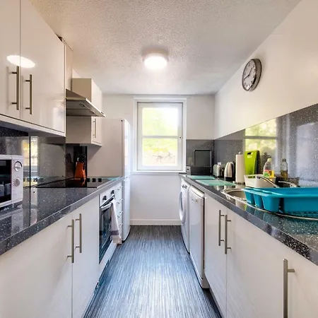 Daire Charming 1 Bed With Castle View Edinburgh