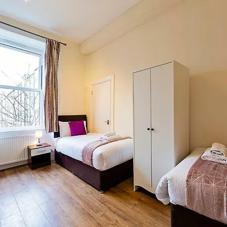 公寓 3 Bed , 2 Bath City 爱丁堡