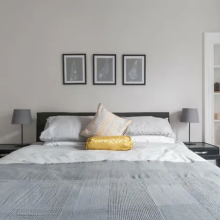 公寓 Spacious Leith Apartment, 5 Minutes From City Centre *