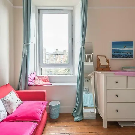 Apartamento One Of A Kind, Quirky Near Haymarket! Edimburgo