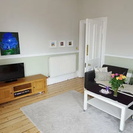 Apartment The Turret, A Lovely Period Flat In Bruntsfield *