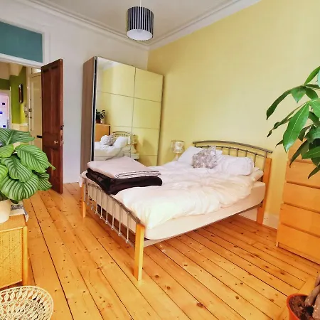 Daire Stylish Stockbridge, Victorian Traditional Bright & Spacious Flat, *