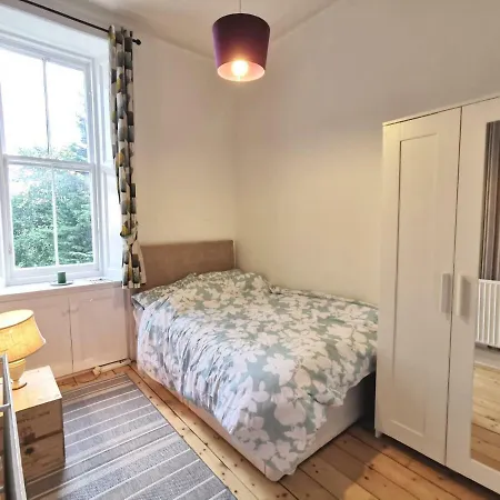 Stylish Stockbridge, Victorian Traditional Bright & Spacious Flat, Daire *