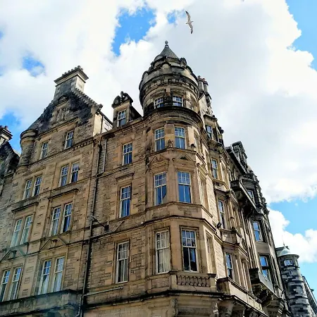 Historic Royal Mile Penthouse With Lift Apartament Edynburg