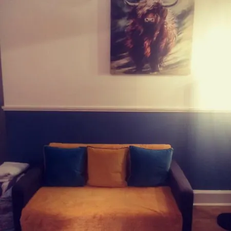Apartment Flat Sleeps 4, Free Wifi & Parking Edinburgh