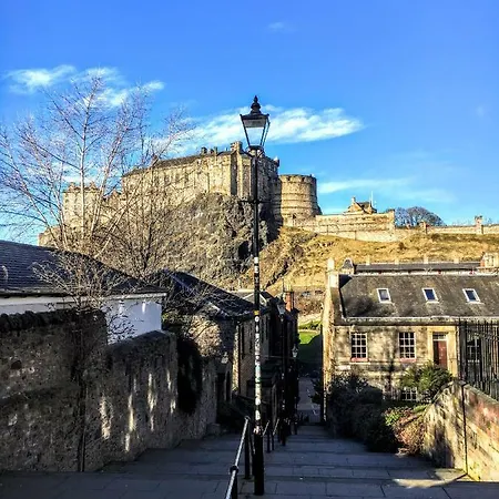 Apartment Anny's Place Grassmarket, Castle View Edinburgh