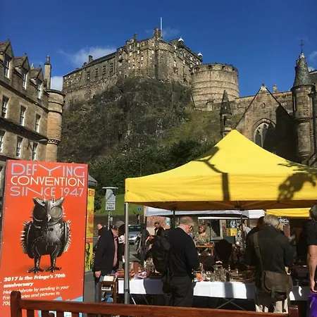 Apartment Anny's Place Grassmarket, Castle View