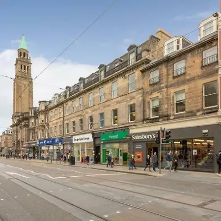 Modern 2bed 2bath Flat Near Princes Street *