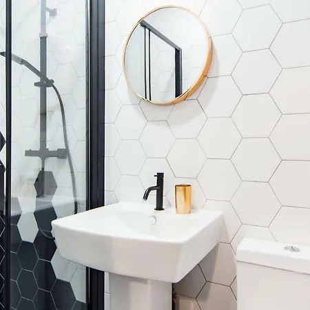 Apartamento The Plywood Flat, Modern Style In A Traditional Tenement Edimburgo