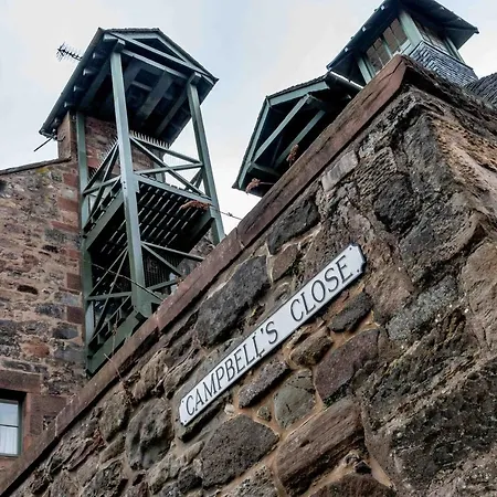 Old Town Brewery Lägenhet Edinburg