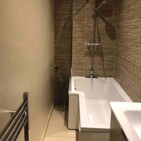 Spacious Four-bedroom Ground Floor City Centre إدنبرة