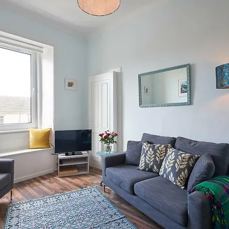 Cozy Couple's Retreat Near Murrayfield And Haymarket *