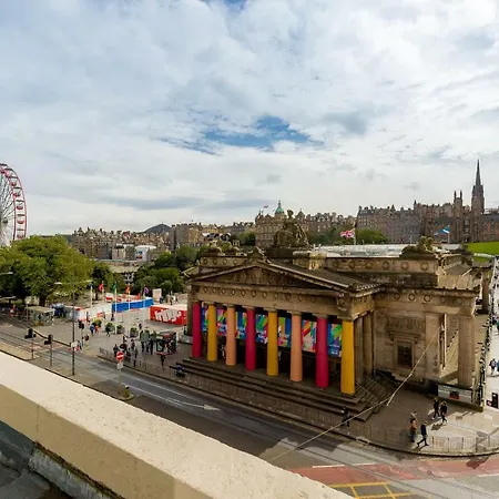 Destiny Scotland Hanover דירה אדינבורו