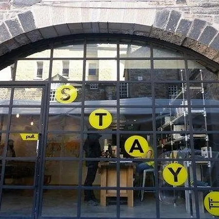 Stay Central Hotel מלון אדינבורו