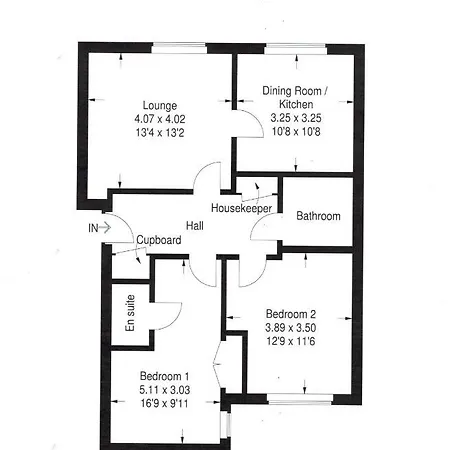 Allanfield Lejlighed Edinburgh